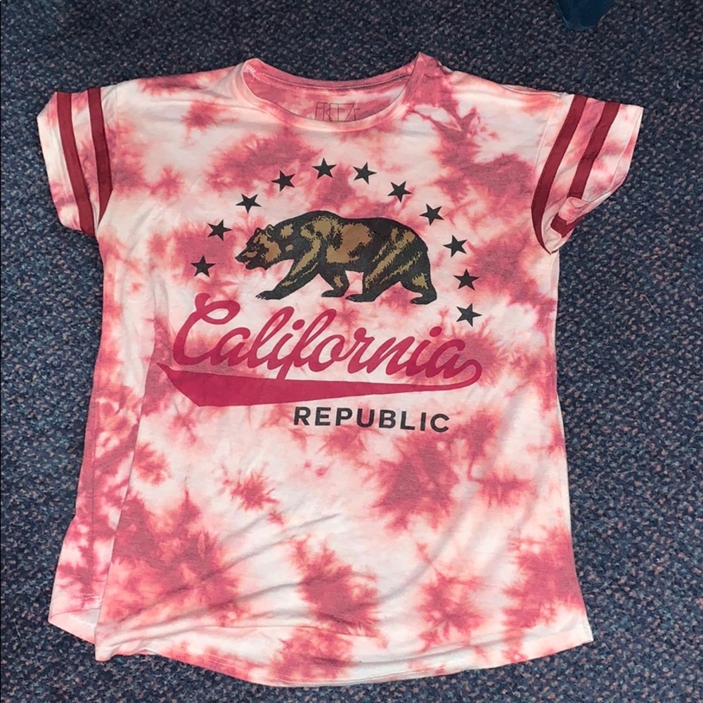 tie dye shirt